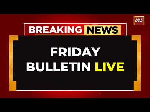 India Today Live: PM Rally In Bihar | Bihar Poll Battle | India-US Trade News | Political News