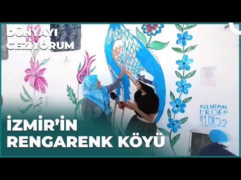 Herkesin İlgisini Çeken Germiyan Köyü | Dünyayı Geziyorum