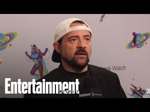 Kevin Smith On Meeting Robert Downey Jr & A Possible 'Clerks 3' | SDCC 2018 | Entertainment Weekly - UClWCQNaggkMW7SDtS3BkEBg