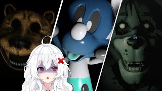 ERISPHERIA reacciona "LOS OTROS 3 FANGAMES MÁS INFRAVALORADOS DE FNAF"