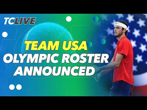 USA Olympic Team Revealed for Paris 2024 | Tennis Channel Live