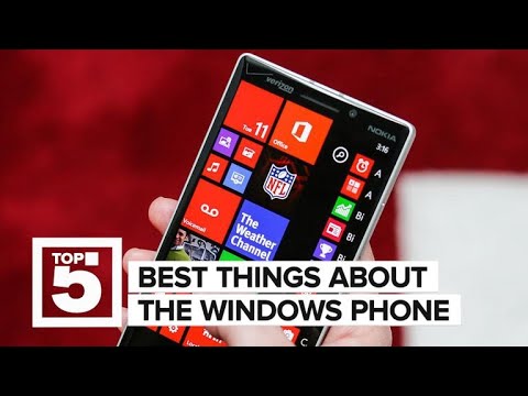 Why Windows Phone was awesome (Top 5) - UCOmcA3f_RrH6b9NmcNa4tdg