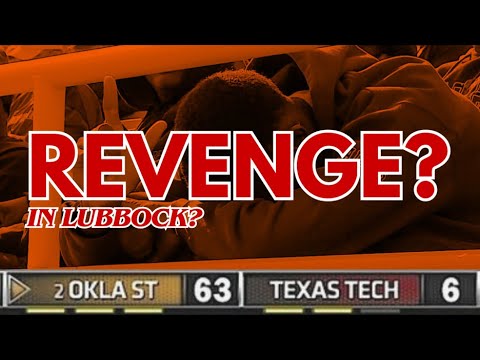Seeking Revenge? Who Starts at QB? Who Wins the Big 12? | Oklahoma State vs Texas Tech Preview