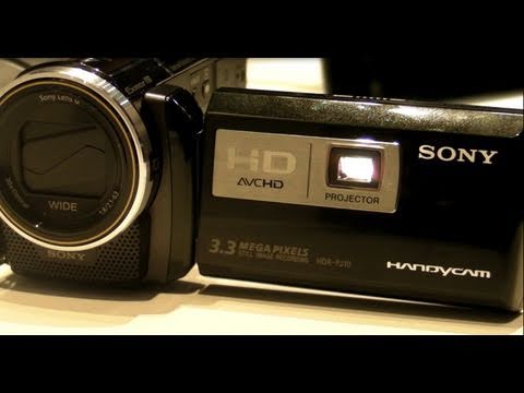 Camcorder mit Beamer: Der Sony HDR-PJ10 auf der CES 2011 - UCgAPgHNmQSG_ySHRiOVeF4Q