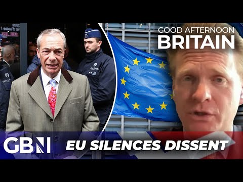 FURY: Brussels mayor UNLEASHED 'private MILITIA' to SILENCE Farage and anti-EU voices