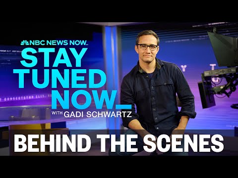 Stay Tuned NOW Streaming Behind The Scenes! - Oct 14