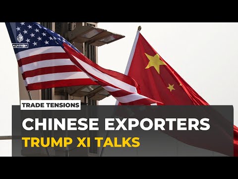 Trump visits China: Exporters hope for lower tariffs