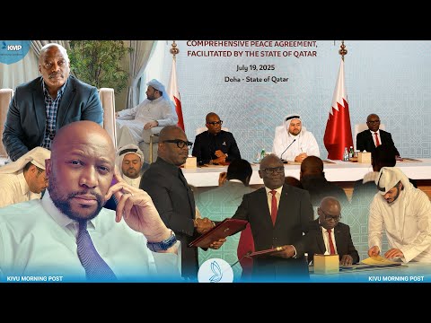 RDC VS M23: WANACHAMA WA JOSEPH KABILA WAOMBA SERIKALI IHESHIMU MAKUBALIANO YA DOHA