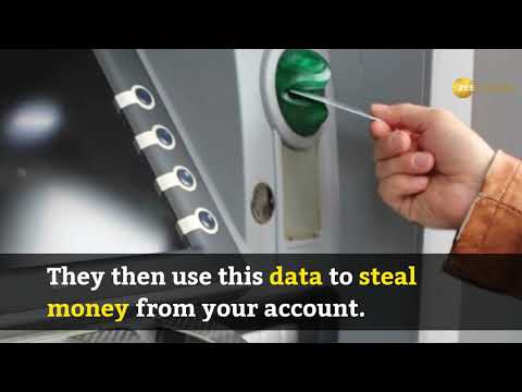 WATCH #Finance | What is Skimming? How your Debit, Credit Cards Are Threatened #India #Money #Fraud