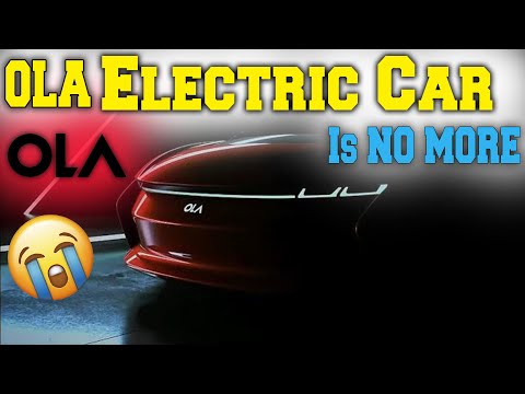 OLA Electric Car is NO MORE😭 | Electric Cars in India | Electric Vehicles India