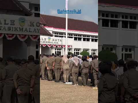 Dilepas dari Balai Kota, Santri Tasikmalaya Siap Berjuang di PORSADIN Jabar 2026!