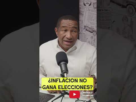 YSRAEL NOS DETALLA LA INFLACION NO GANA ELECCIONES?