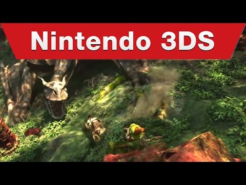 Nintendo 3DS - Monster Hunter 4 Ultimate - UCGIY_O-8vW4rfX98KlMkvRg