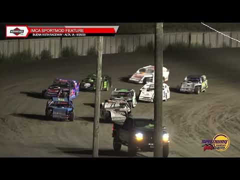 SportMod | Buena Vista Raceway | 8-26-2020 - dirt track racing video image