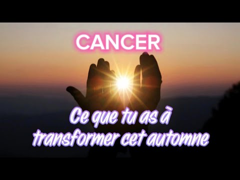 CANCER ♋ TA DÉCISION DE GUÉRIR EST LE PLUS BEAU CADEAU QUE TU POUVAIS TE FAIRE