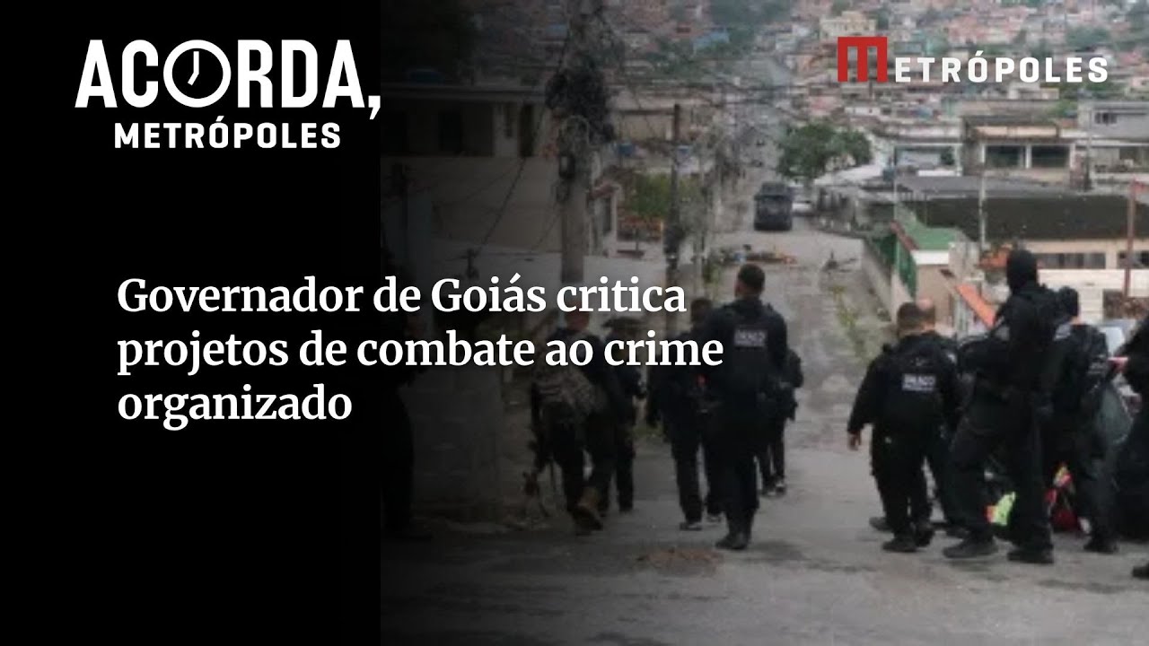 Ronaldo Caiado se diz contra a PEC da Segurança Pública