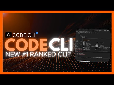 Code CLI: Powerful NEW AI Agentic Coder IS FAST & Ranked #1? RIP Claude Code?
