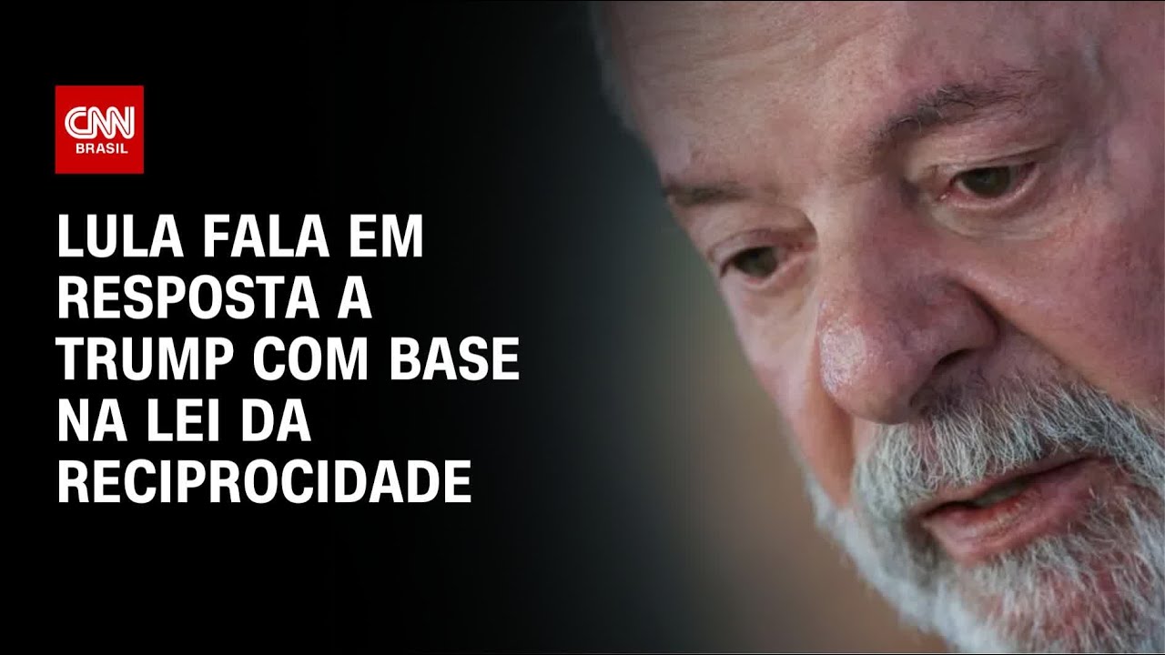 Lula diz que tarifaço de Trump será respondido com reciprocidade | WW