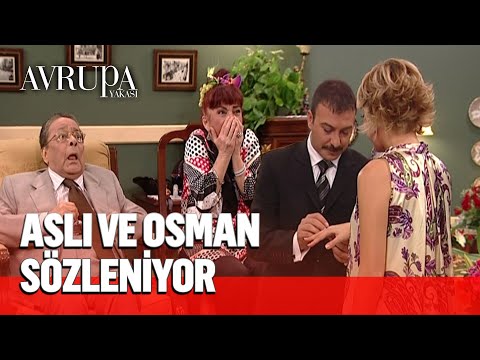 Aslı ve Osman sözleniyor - Avrupa Yakası