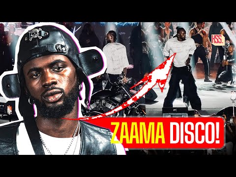 Image: Black Sheriff is HIM!  The  Zaama Disco Concert was lit !? (U)