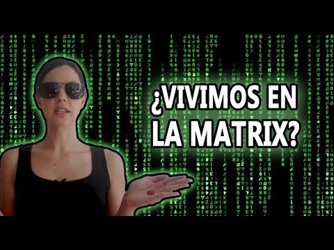 ¿Vivimos en la Matrix?