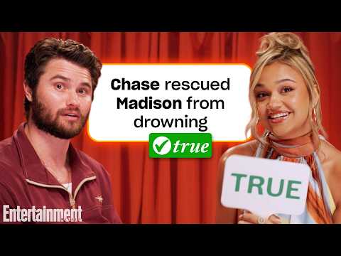 Outer Banks’s Chase Stokes &amp; Madison Bailey Lie to Each Other