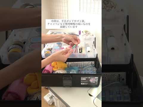 #ハンドメイド #裁縫箱 #裁縫道具　#収納箱