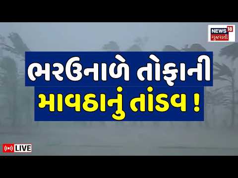 Unseasonal Rain LIVE | ભરઉનાળે ત્રાટક્યું તોફાની માવઠું, કરા સાથે વરસાદ | Weather Forecast Update