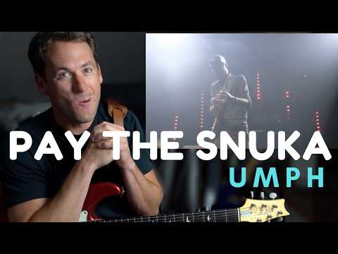 Jake Cinninger SHREDS "PAY THE SNUKA" | Umphrey's McGee LIVE