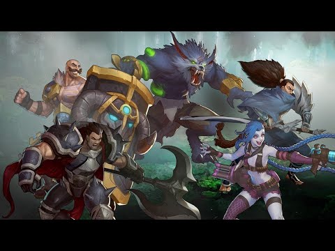 【LoL】ランク振り分け戦