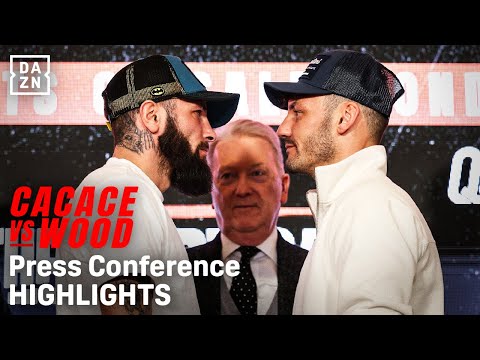 Anthony Cacace vs. Leigh Wood | Launch Press Conference Highlights