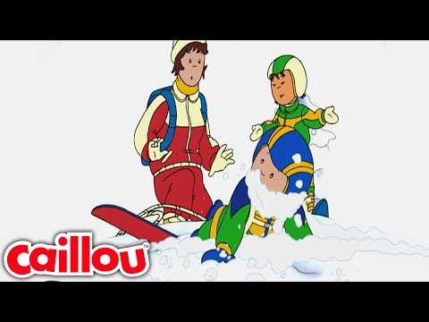 Ab jetzt geht es bergab | Cartoons voor kinderen | Caillou auf Deutsch