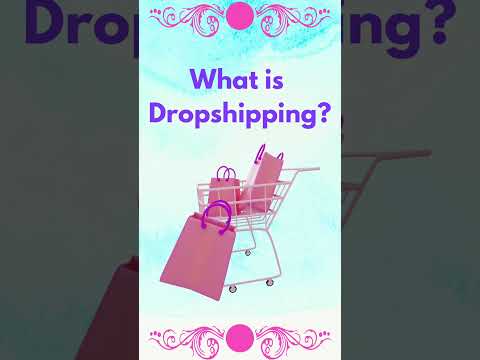 What is Dropshipping? #dropshipping #trending #shortvideo #youtubeshorts #digitalmarketing #shorts