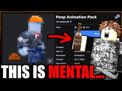 UGC Animation Bundles Are INSANE 💀 (ROBLOX Accessory News)