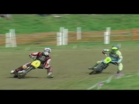 HOT HEAT 3 - 2014 EUROPEAN SIDECAR GRASSTRACK FINAL - dirt track racing video image