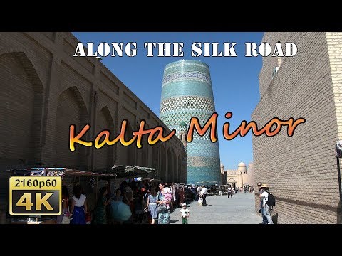 Khiva, Guided City Walk, Part1 - Uzbekistan 4K Travel Channel - UCqv3b5EIRz-ZqBzUeEH7BKQ