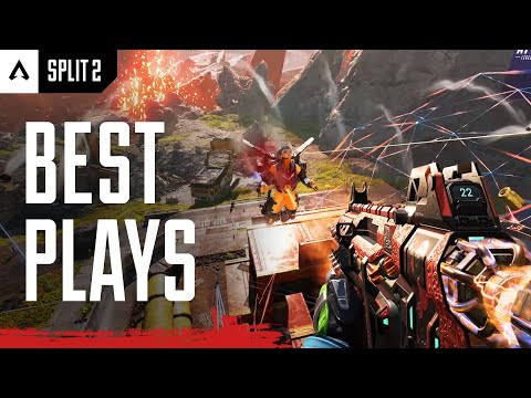 BEST PLAYS of Split 2 Week 2 & 3 | ALGS Pro League