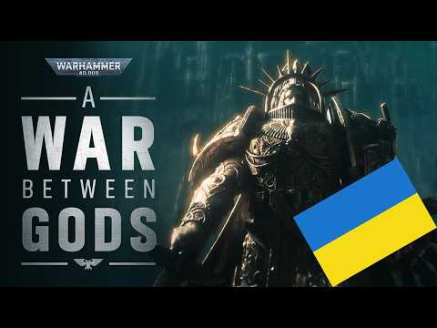 Нема Миру Поміж Зірок | Warhammer 40,000 Cinematic Trailer – Українською