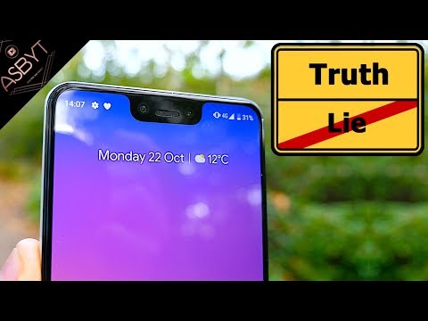 The TRUTH About the PIXEL 3 XL... | Review After 1 Week. - UC18WQbNSfrqxlIjKeIW3bGQ