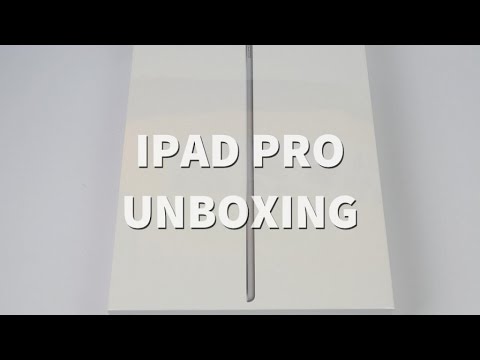 Unboxing iPad Pro - iPadItalia.com
