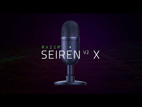 Razer Seiren V2 X |  Clarity That Makes An Impact
