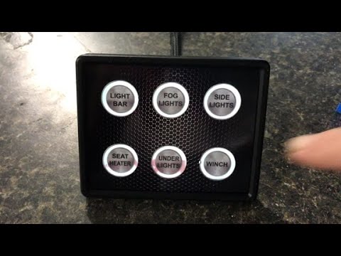 LED push button operation thumbnail