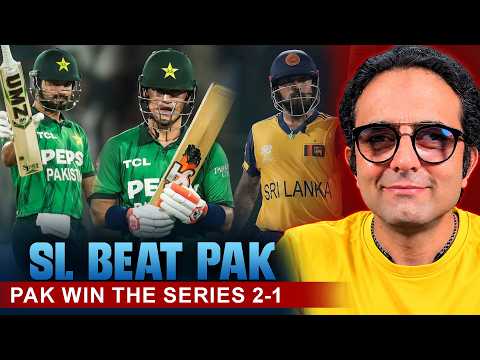Sri Lanka Thrash Pakistan by 8 Wickets in 3rd <strong>T20I</strong>! 🇱🇰🔥 Pakistan Still Win the <strong>T20I</strong> Series 2-1!