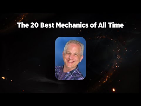 The 20 Best Mechanics of All Time