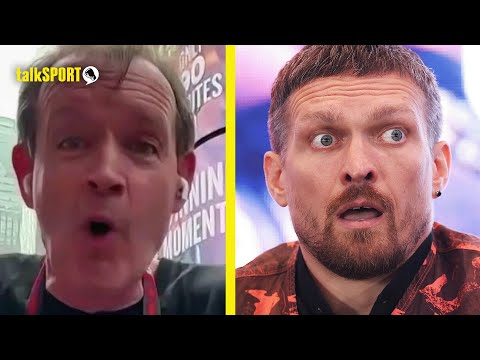 “Never had a better chance, Dubois can hurt him!” Adam Smith REACTS to Oleksandr Usyk decline claim