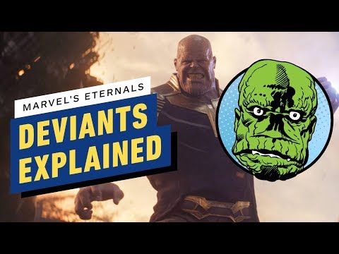 Marvel's Eternals Movie Villains: The Deviants Explained - UCKy1dAqELo0zrOtPkf0eTMw