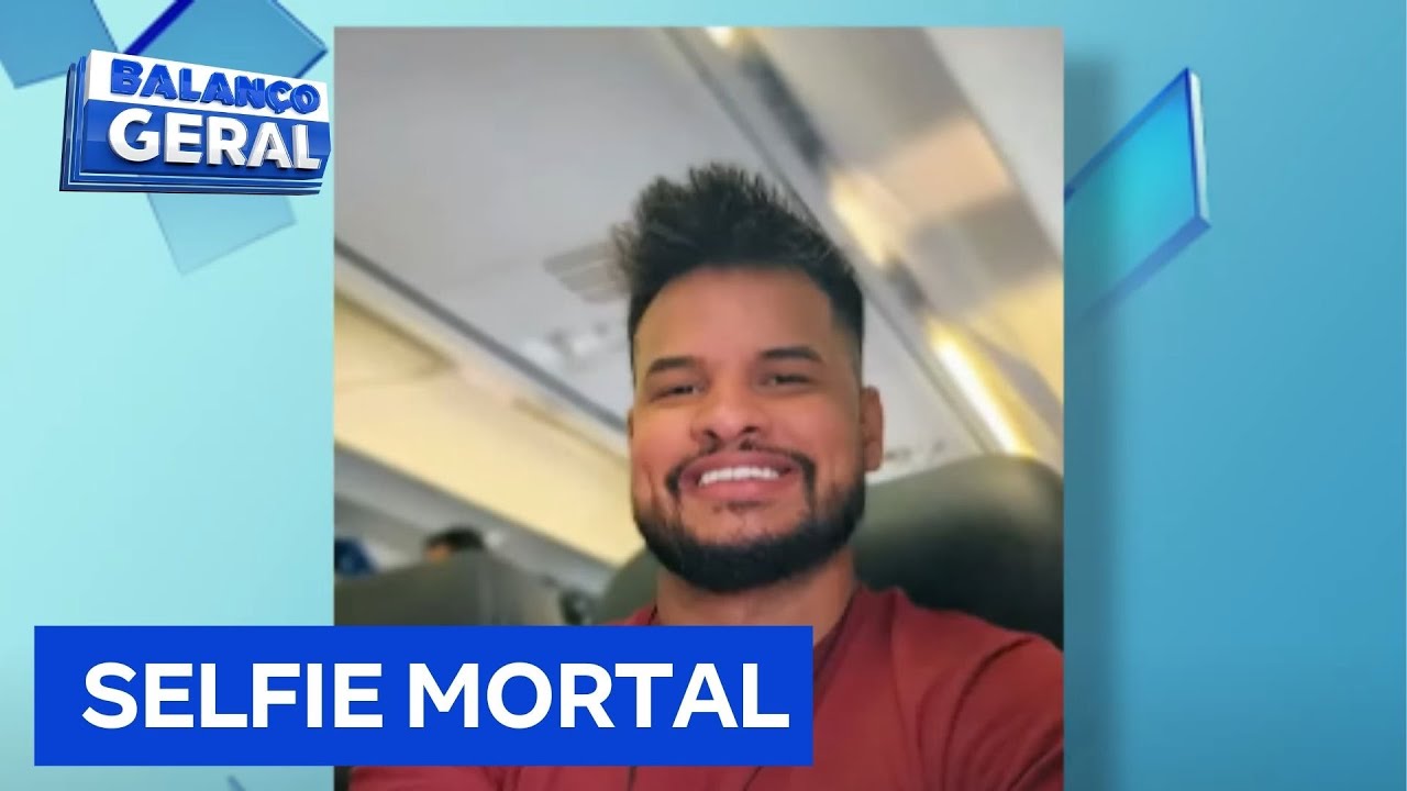 Estudante morre ao cair após tirar uma selfie