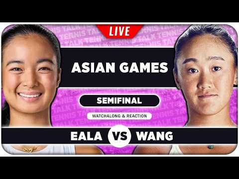 <strong>EALA</strong> vs WANG • Asian Games 2026 SF • LIVE Tennis Watchalong