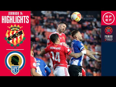 Resumen #PrimeraFederación | Gimnàstic 2-2 Hércules CF | Jornada 14 | Temporada 2025/26