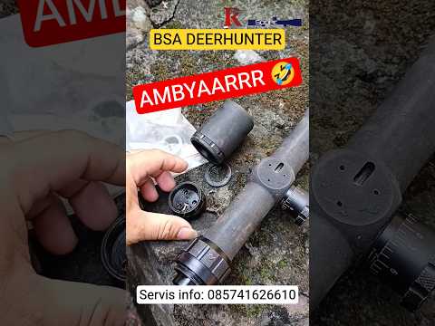 BSA Deerhunter #bsa #servisteleskop #marcool #swampdeer #vectoroptics #teagle #teleskop #scope #fypシ